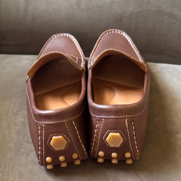 Johnston & Murphy Athens Penny Leather Slip-Ons loafers - Picture 4 of 6